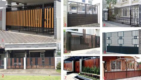 tips memilih pagar rumah  cantik  aman rumah impian