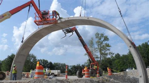 Saving Major Eco Span Precast Concrete Arch Systems Newa