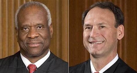 Justices Thomas And Alito Criticize Supreme Court Ruling On Same Sex