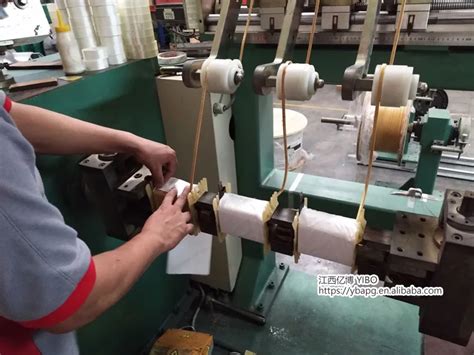 Automatic Wire Laying Coil Winding Machine For Power Transformer Servo Motor Driven Jiangxi Yibo