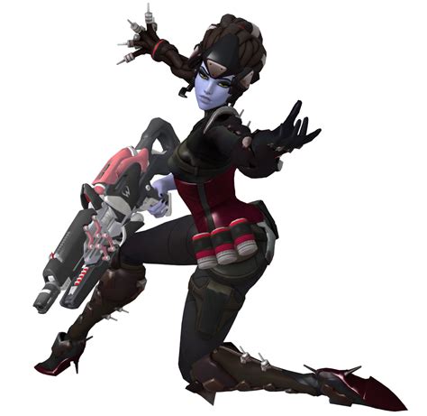 Widowmaker Noire Reloading Pose Pack By Pwn3rship On Deviantart