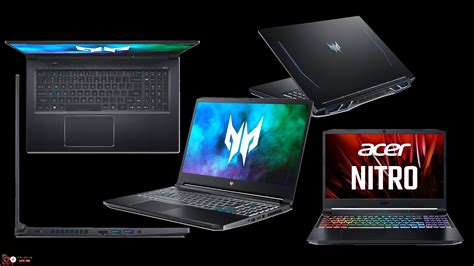 Acer Predators Updated Laptop Range Looks Incredible Total Gaming