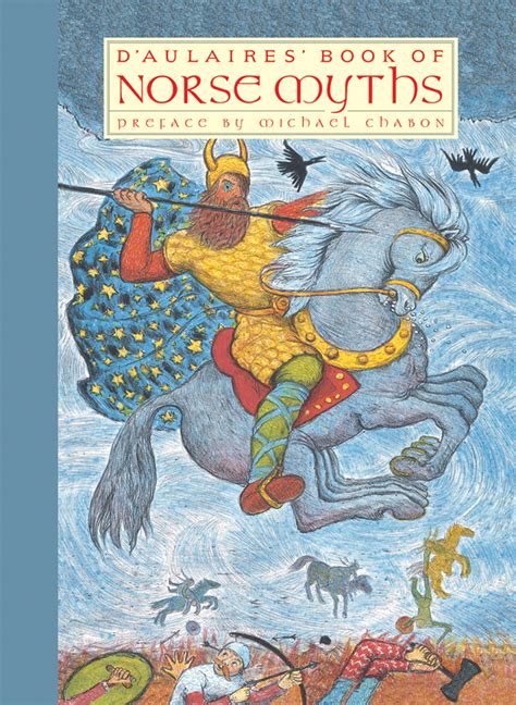 Daulaires Book Of Norse Myths By Ingri Daulaire Penguin Books New