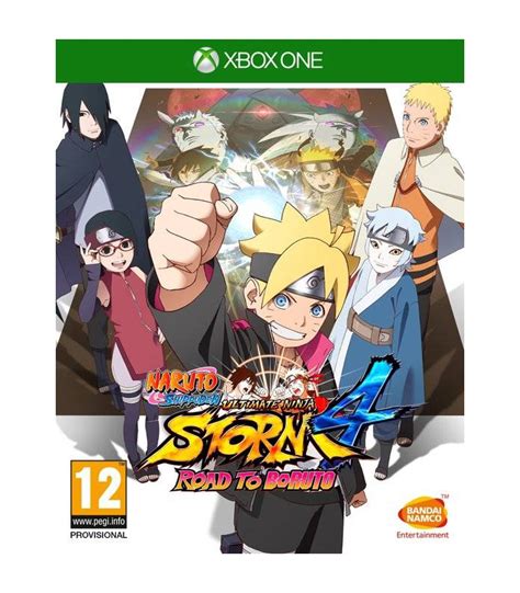 Xbox One Naruto Shippuden Ultimate Ninja Storm 4 Road To Boruto