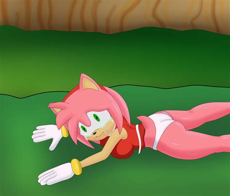 Rule 34 Amy Rose Ass Big Ass Big Breasts Big Butt Crying Female Furry