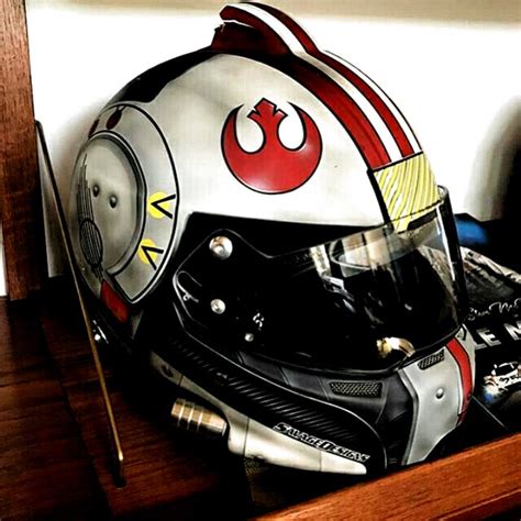 The Greatest Motorcycle Helmet For Nerds Motorcycles Cool