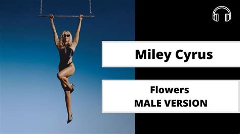 male version flowers miley cyrus acordes chordify