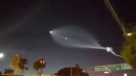 Cohete Espacial MÉxico Misil Tijuana San Diego Youtube