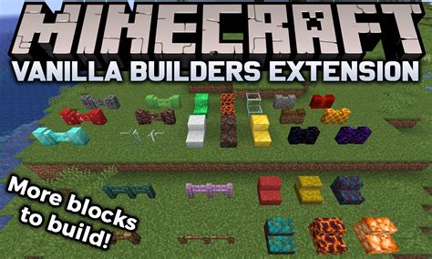 Minecraft Vanilla Mod Download It Adds Extra Abilities To Some Of The