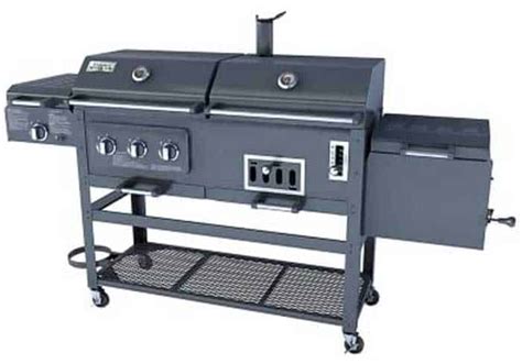 11 Best Gas Charcoal Combo Grills Of 2023 Dual Fuel Grill Reviews