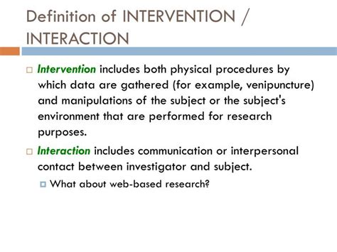 Ppt Use Of Human Subjects In Research Powerpoint Presentation Id