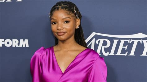 Halle Bailey Responds To Little Mermaid Criticism After Ariel Casting