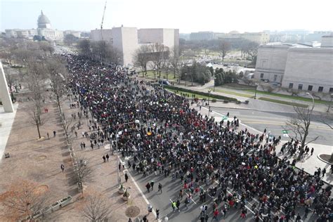 Thousands March In Washington To Protest Police Violence The New York Times