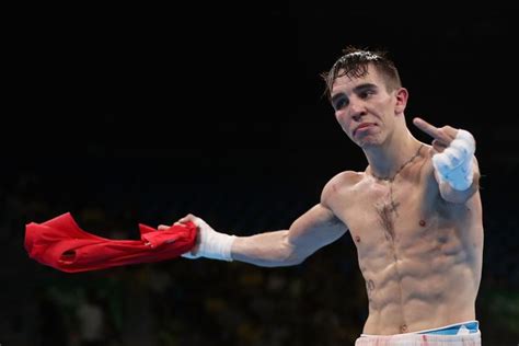 michael conlan irish boxer cheated in olympic fight with russian gives finger to judges and