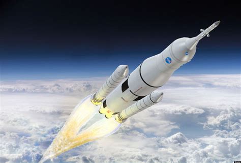 Space Launch System Nasas New Sls Rocket May Permit Deep Space Missions Huffpost