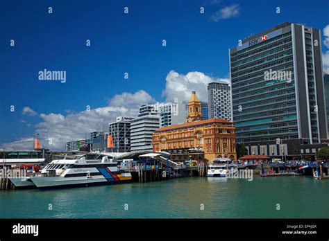 Auckland Ferry Terminal And Historic Ferry Building Auckland