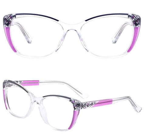 Marina Cat Eye Progressive Glasses Purple Women S Eyeglasses Payne Glasses Progressive
