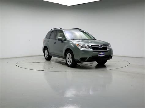 Used Subaru Forester Green Exterior For Sale
