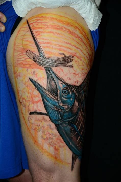 Saltwater Fish Tattoos