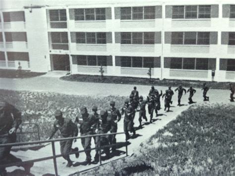 On The Hill In Basic Training At Fort Ordca In 1970 Military Post