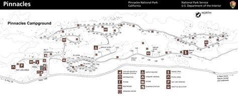 Maps Pinnacles National Park Us National Park Service
