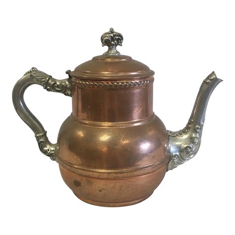 Vintage Copper Coffee Pot Chairish Coffee Pot Copper Cookware