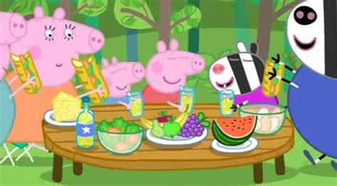 Peppa Pig S06e02 Teddys Day Out Video Dailymotion