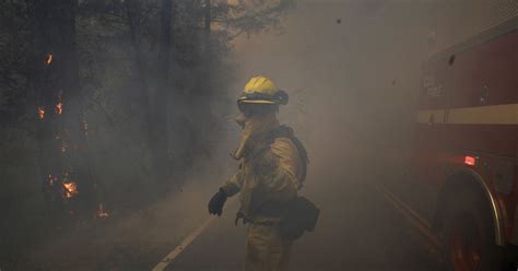 Death Toll In California Wildfires Reaches Historically Grim Heights
