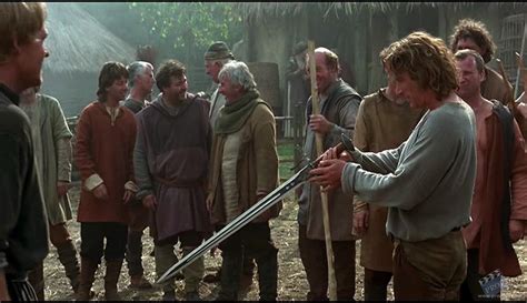 Lancelot´s Richard Gere Sword Movie Prop From First Knight 1995