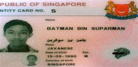 10 Bizarre Id Cards That Are Too Hilarious To Be Ignored Funny Names Funny Pictures Funny Images