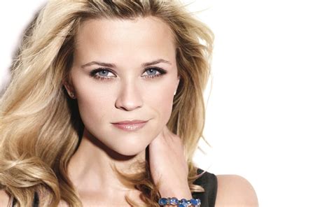 Wallpaper Reese Witherspoon Face Girl Look Hand 2560x1600