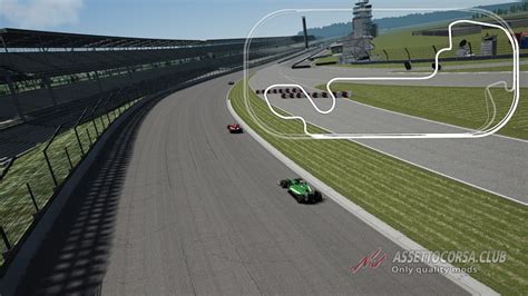 Indianapolis Motor Speedway Assetto Corsa Club