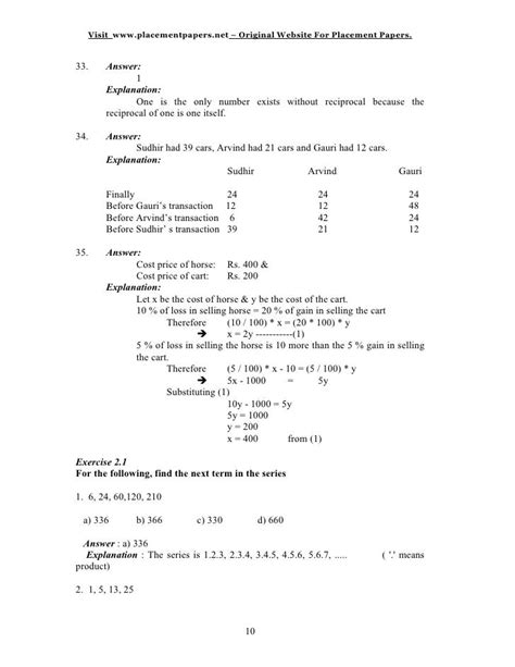 Aptitude Test Paper By Placementpapers Net 100929181142 Phpapp01