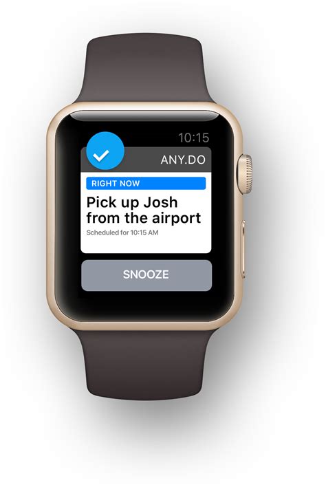 For all things apple watch. The Best To do list App for Apple Watch | Any.do