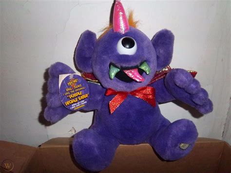 Gemmy Purple People Eater One Eyed Monster Sings Dances