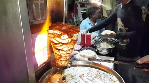 Yummy Chicken Shawarma Surti Street Food Dumas Road Surat
