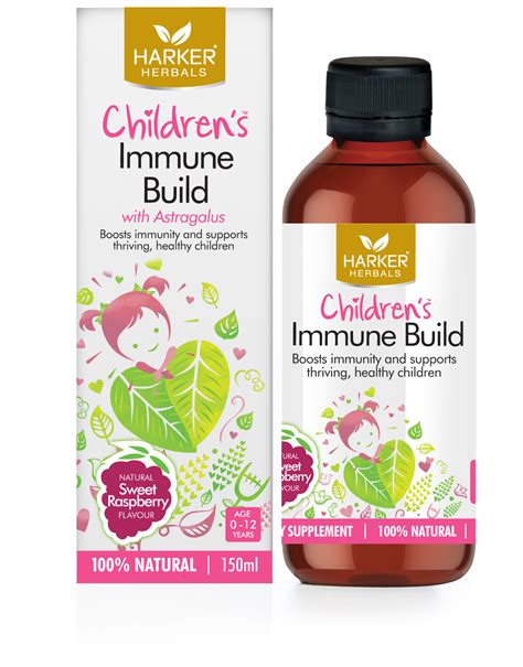 Buy Harker Herbals Childrens Immune Build Online 150ml