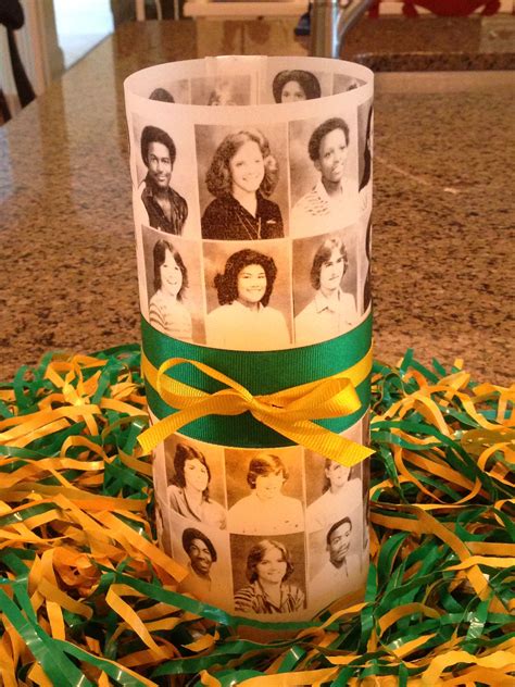 High School Class Reunion Centerpieces Ideas Images And Photos Finder
