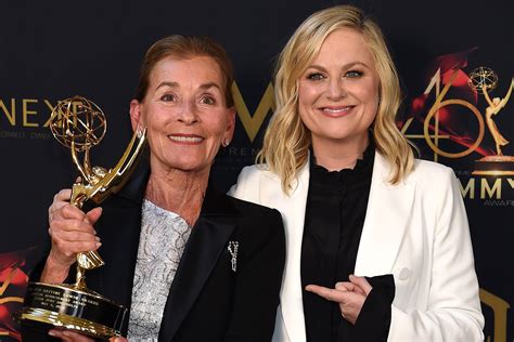 Judge Judy Debuts New Hairdo At Daytime Emmys