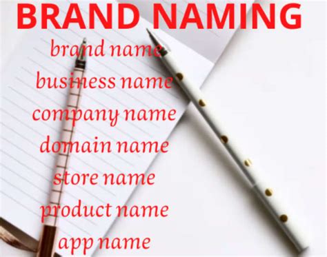 Develop Unique Brand Name Ideas By Branddb Fiverr