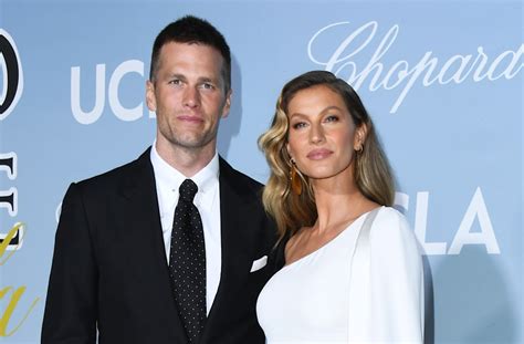 Tom Brady Gisele Bundchen Pack On The Pda At Rare Red Carpet Event Photos