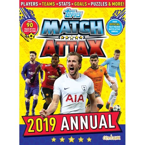 Match Attax Annual 2019 Annuals Uk