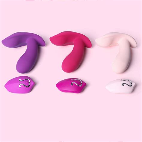Female Wearable Panties Vibrator Remote Control Sex Toys Wireless
