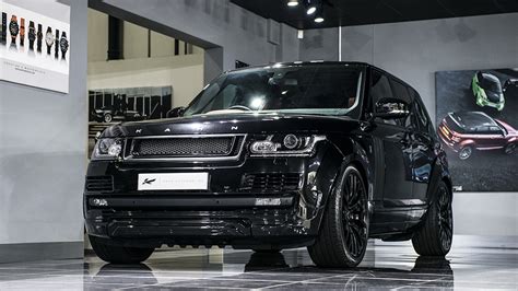 Go Vogue With The New Project Kahn Range Rover 30 Tdv6