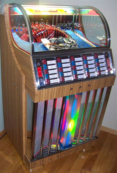 Notable Jukebox Manufacturers The Big Four Music Machine The