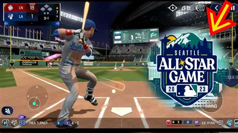 Mlb Perfect Inning 2023 Juego De Estrella Baseball Gameplay Android