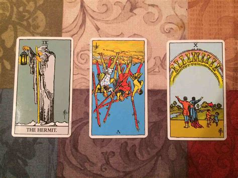 Maybe you would like to learn more about one of these? Tarot Card Layouts and Spreads