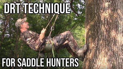 How To Effectively Use The Drt Technique For Saddle Hunting Youtube