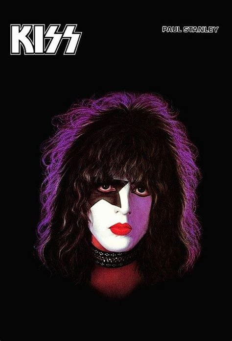 Kiss Band Collectibles Kiss Paul Stanley Solo Album Counter Top