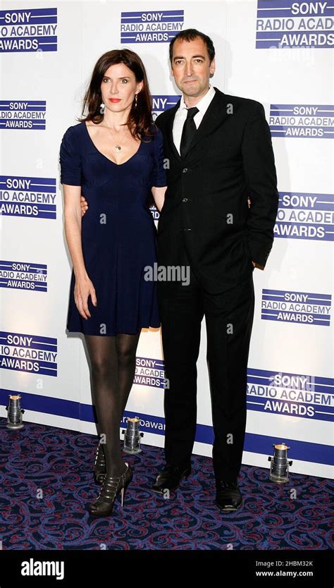 Ronnie Ancona And Alistair Mcgowan Arrive At The Sony Radio Awards At